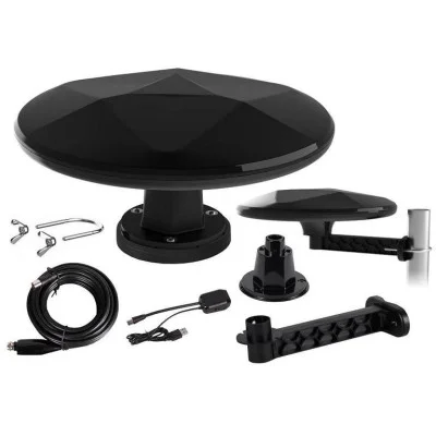 Anténa MISTRAL MI-ANT07 černá pro karavany