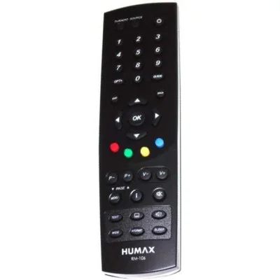Neoriginální dálkový ovladač - HUMAX RM-106