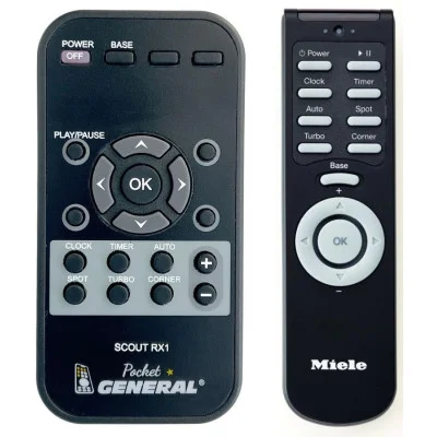 MIELE Scout RX1 - dálkový ovladač duplikát kompati