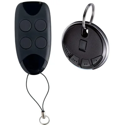 General HÖRMANN HSP4 868-BS, BiSecur black -  dálkový ovladač