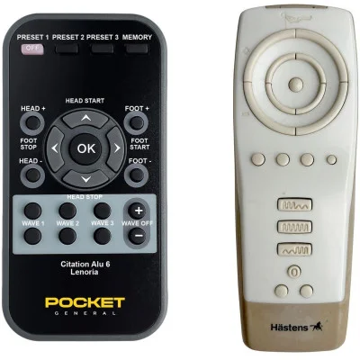 General HASTENS Citation Alu 6 - 

dálkový ovladač   duplikát