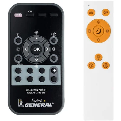 General BRILONER Pallas, cct slim 7308-016 - 

dálkový ovladač   duplikát