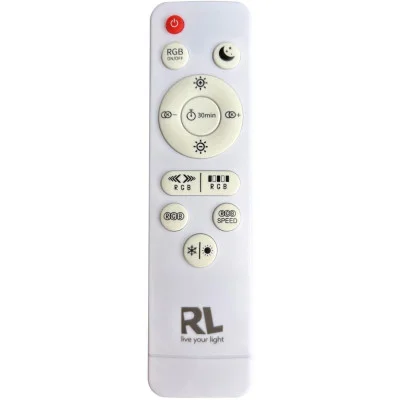 Originální dálkové ovladání REALITY LEUCHTEN 93805IR