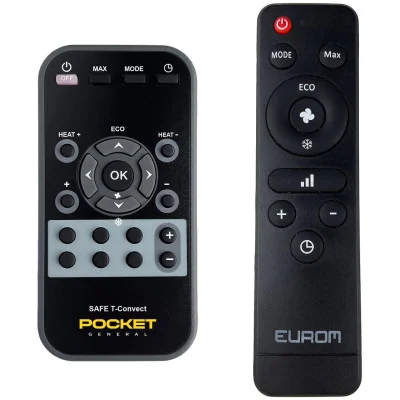 General EUROM SAFE T Convect 2400 W - 

dálkový ovladač   duplikát