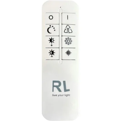 Originální dálkové ovladání REALITY LEUCHTEN 93782RD, Circle R6282310, Mobile R62883132