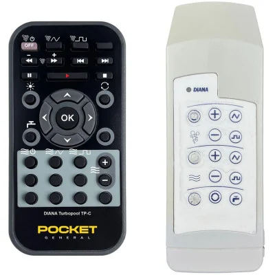General DIANA Turbopool TP-C - 

dálkový ovladač   duplikát
