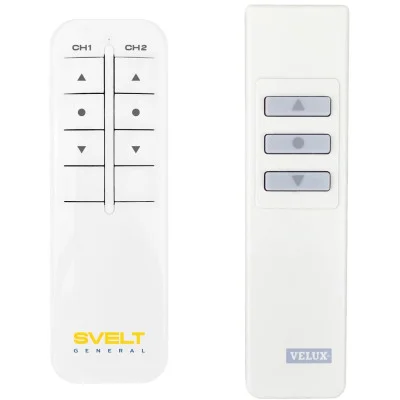 General VELUX WUR 101 5001, WUC 101 5101, WUC, WUX - dálkový ovladač duplikát 2-kanálový
