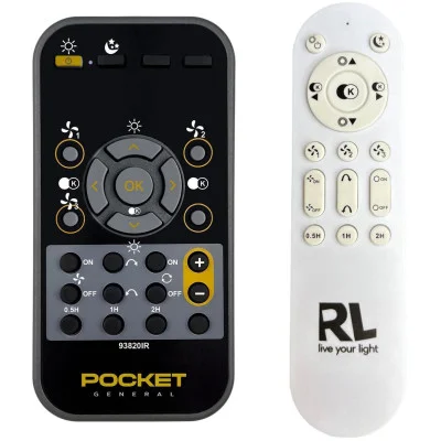 General REALITY LEUCHTEN 93820IR, Nybro R64133131, R64133132 - 

dálkový ovladač   duplikát