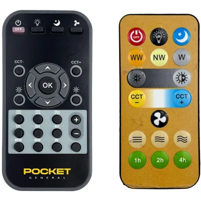 General CIYISON E27 - 

dálkový ovladač pro větrák, ventilátor   duplikát