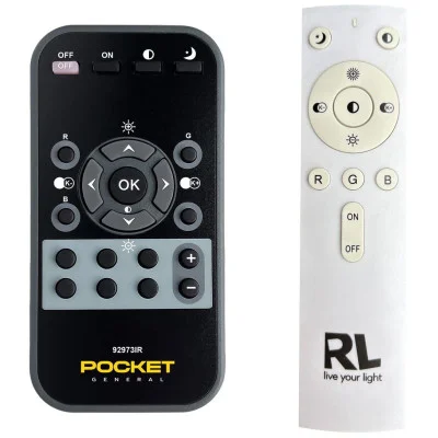 General REALITY LEUCHTEN 92973IR, Arco, Chizu, Kira - 

dálkový ovladač   duplikát