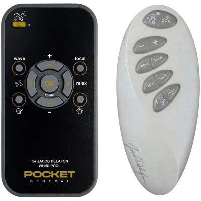 General JACOB DELAFON dálkový ovladač duplikát pro vany, lázně, balneo, jacuzzi