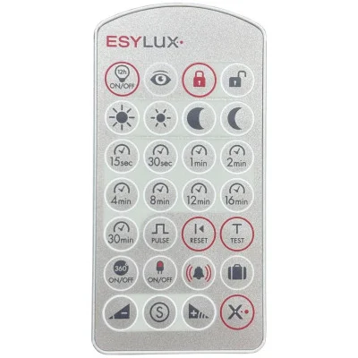 Originální dálkové ovladání ESYLUX EM10016004