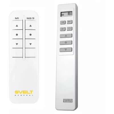 General VELUX WLR 160 50 01, WLR 160 50 02, WLR 100 50 02, WLR 100 50 01 - 

dálkový ovladač   duplikát