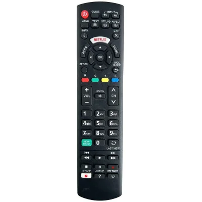Neoriginální dálkový ovladač - PANASONIC N2QAYB000830, NETFLIX, MyAPPS