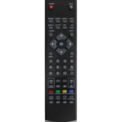 Neoriginální dálkový ovladač - DENVER LED-2467,  LED-3271, LED-3274, LED-3267T2CS, LED-3268, LED-3269, LED-4071T2CS, LED-5571, L