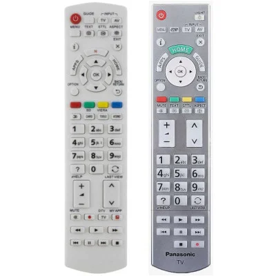 General PANASONIC N2QAYB000842 BÍLÝ - náhradní dálkový ovladač