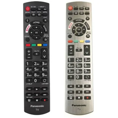 Originální dálkové ovladání PANASONIC N2QAYB001178 black