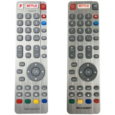 Originální dálkové ovladání SHARP DF47F