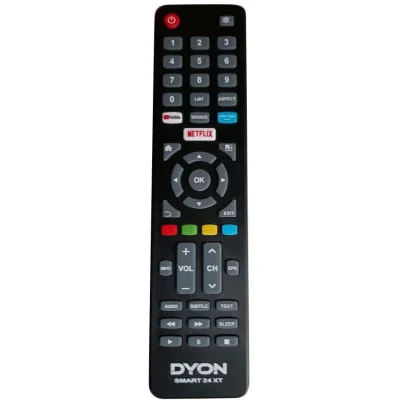 Originální dálkové ovladání DYON Smart 24XT,  MOVIE SMART 32XT, 40 XT, 43XT, 55XT, 65XT LED LCD Smart HDTV