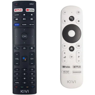 Originální dálkové ovladání KIVI RC60, 24H750NB, 32H540LB, 32H750NB, 32F790LW, 43U750NB, 43U790LW, 55U750N, 65U740NB