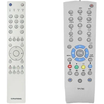 Originální dálkové ovladání GRUNDIG TP170C