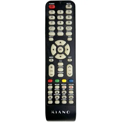 General KIANO SLIM TV 58 - 

náhradní dálkový ovladač