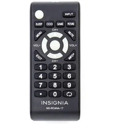 Originální dálkové ovladání INSIGNIA NS-RC4NA-17