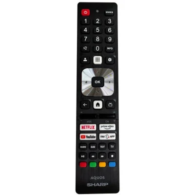 Originální dálkové ovladání SHARP AQUOS SHW/RMC/0145N