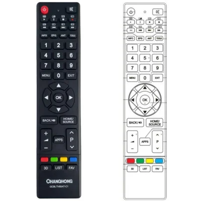 Originální dálkové ovladání CHANGHONG UHD42C5600ISX2