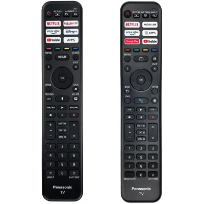 Originální dálkové ovladání PANASONIC RC700E, TZZ00003017A, R3PA265 (N2QBYA000056)