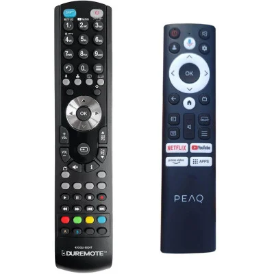 General Peaq PTV 43GQU-5024T - dálkový ovladač duplikát