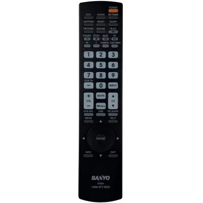 Originální dálkové ovladání SANYO GXEA 1-800-877-5032