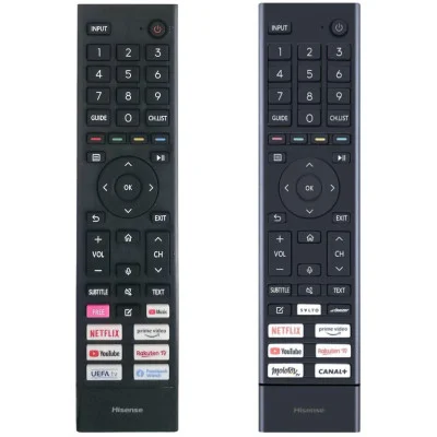 Originální dálkové ovladání HISENSE ERF3AB80H (ERF3B80H)