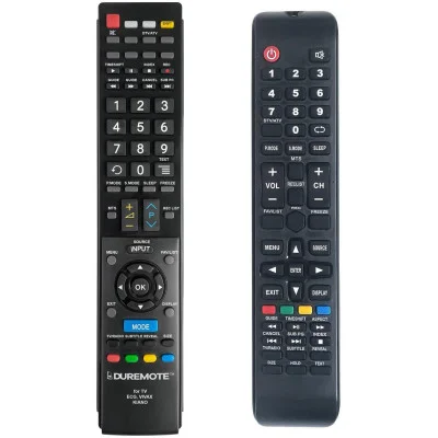 General KIANO SlimTV 19, SlimTV 22, SlimTV 32, SlimTV 40, SlimTV 50 - dálkový ovladač duplikát