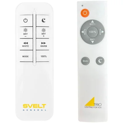 General TRIO LIGHTING 6289IR-2 Tokyo, Nagano, Suzuka, Kobe, Chiba, Samurai, Okinawa, Solitaire - 

dálkový ovladač   duplikát