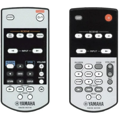 Originální dálkové ovladání YAMAHA RAV39