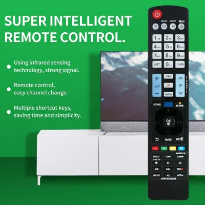 LG AKB73615303 - náhradní dálkový ovladač kompatibilní