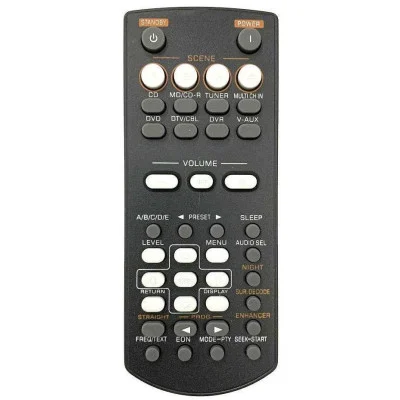 Neoriginální dálkový ovladač - YAMAHA RAV34, WN46680