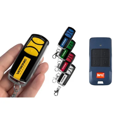 General BFT MITTO COOL C4 -  kompatibilní dálkový ovladač pro bránu/vrata