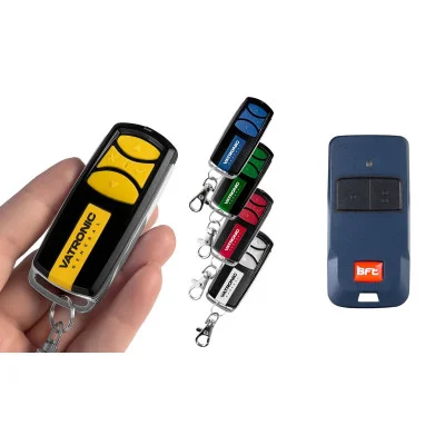 General BFT MITTO COOL C2 -  kompatibilní dálkový ovladač pro bránu/vrata