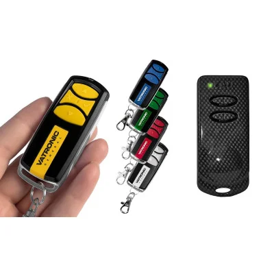 General TAU 250K-SLIM RP -  kompatibilní dálkový ovladač pro bránu/vr