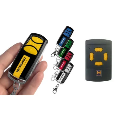 General HÖRMANN HSM2, HSM4 433,92 MHz -  kompatibilní dálkový ovladač pro bránu/vrata