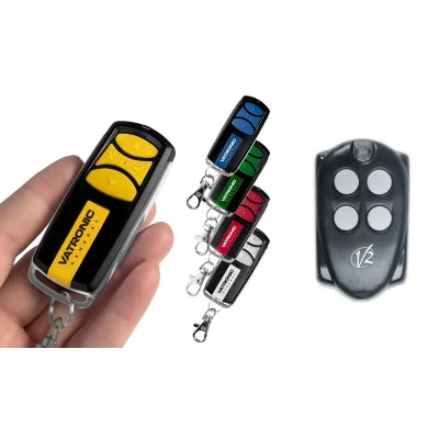 General V2 TSC-4 -  kompatibilní dálkový ovladač pro bránu/vrata