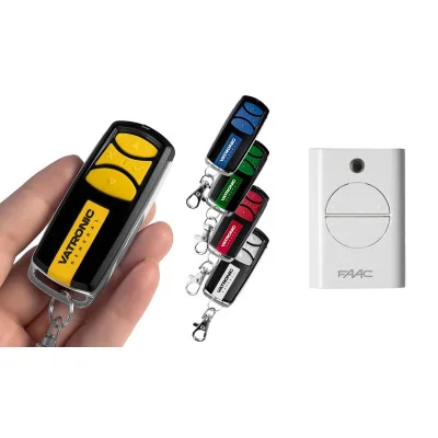 General FAAC XT4 433 RC, 787452 -  kompatibilní dálkový ovladač pro bránu/vrata