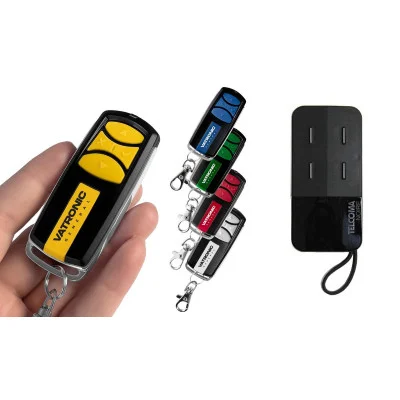 General TELCOMA NOIRE 2E, 4E -  kompatibilní dálkový ovladač pro bránu/vrata