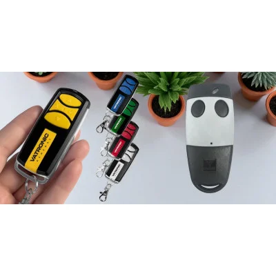 General CARDIN S449 TX2 -  kompatibilní dálkový ovladač pro bránu/vra