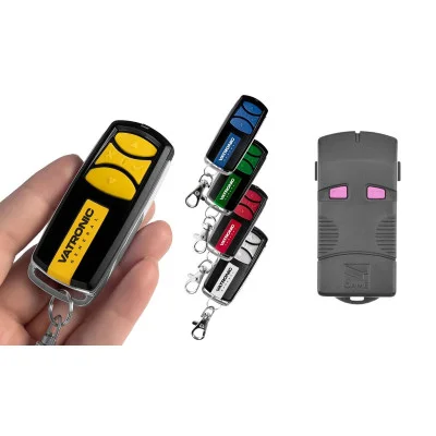 General CAME TOP432M -  kompatibilní dálkový ovladač pro bránu/vrata