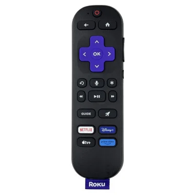 Originální dálkové ovladání ROKU TV Roku Ultra 2024 HD|4K|HDR10+|Dolby Vision VOICE