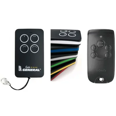 General SOMFY KEYTIS 4 RTS, 1841025 -  kompatibilní dálkový ovladač pro bránu/vrata