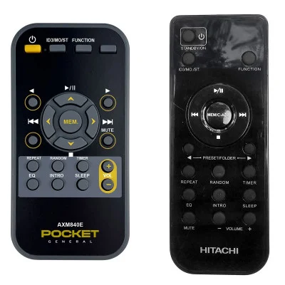 General HITACHI AXM840E  - 

dálkový ovladač   duplikát